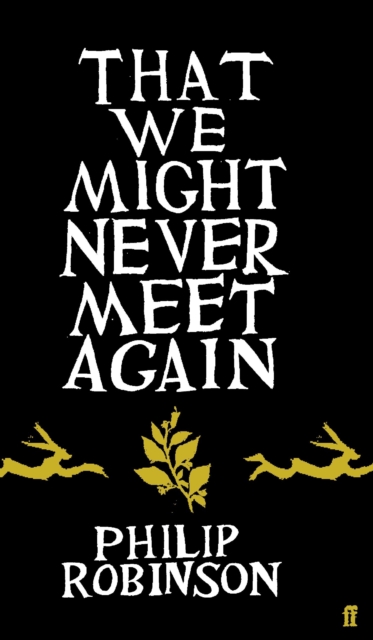 That We Might Never Meet Again, Paperback / softback Book