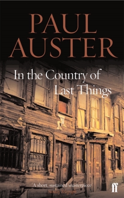 In the Country of Last Things, Paperback / softback Book