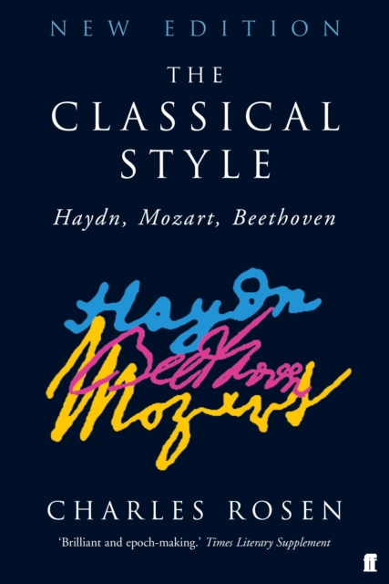 The Classical Style, Paperback / softback Book