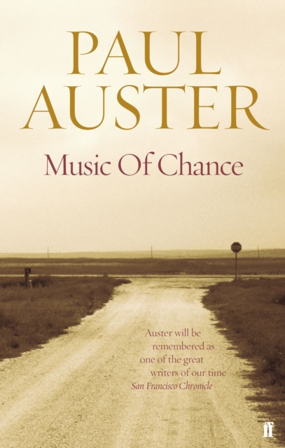 The Music of Chance, Paperback / softback Book