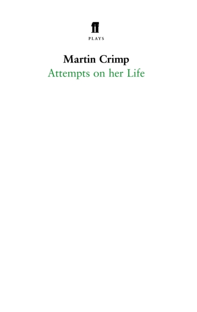 Attempts on Her Life, Paperback / softback Book