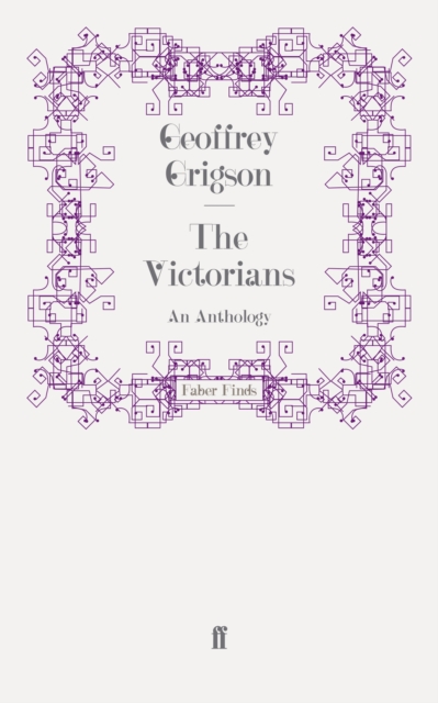The Victorians : An Anthology, Paperback / softback Book