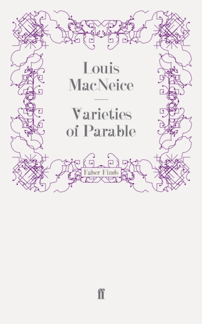 Varieties of Parable, Paperback / softback Book