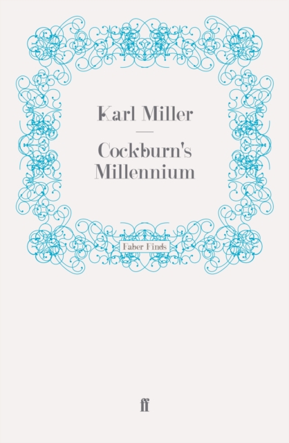 Cockburn's Millennium, Paperback / softback Book