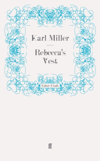 Rebecca's Vest, Paperback / softback Book