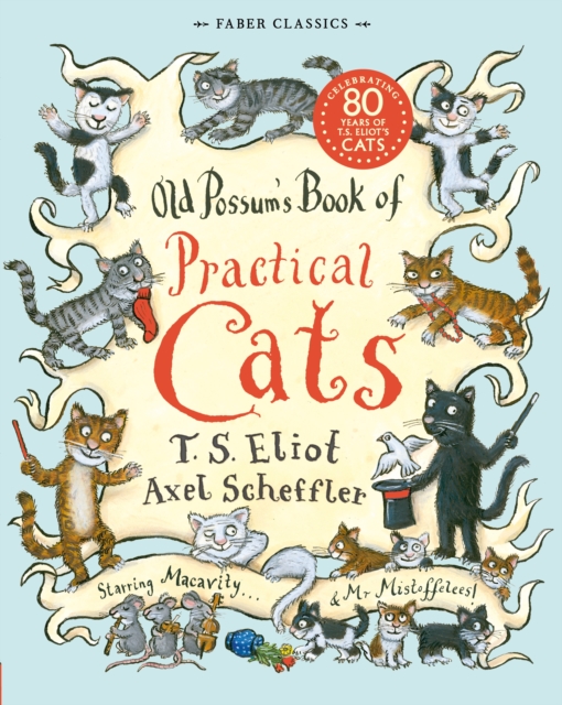 Old Possum's Book of Practical Cats, Paperback / softback Book