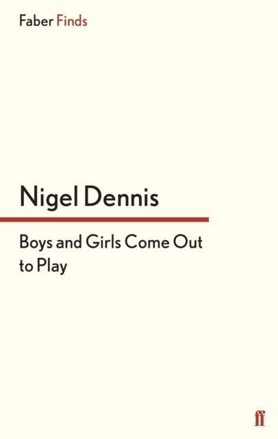 Boys and Girls Come Out to Play, Paperback / softback Book