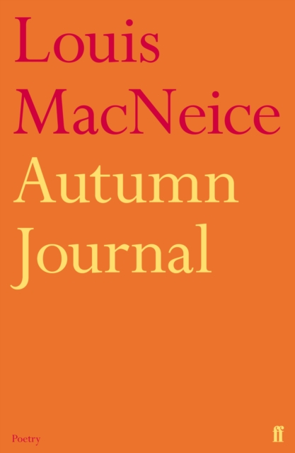 Autumn Journal, EPUB eBook