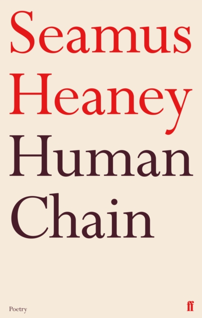 Human Chain, Paperback / softback Book