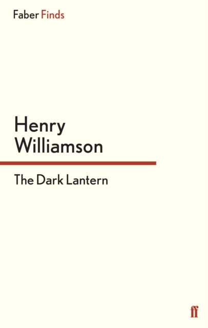 The Dark Lantern, Paperback / softback Book
