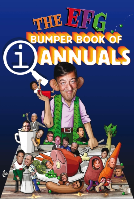 The EFG Bumper Book of QI Annuals, Paperback / softback Book