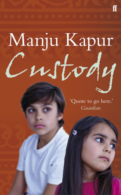 Custody, Paperback Book