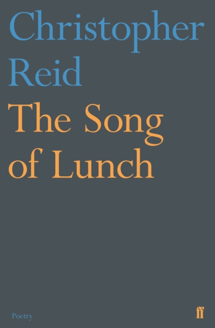 The Song of Lunch, EPUB eBook