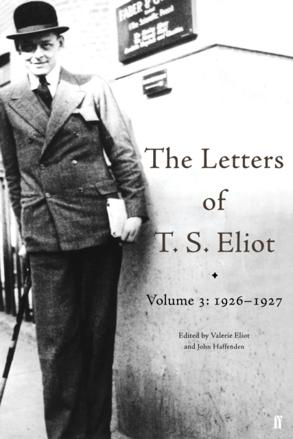 The Letters of T. S. Eliot Volume 3: 1926-1927, EPUB eBook