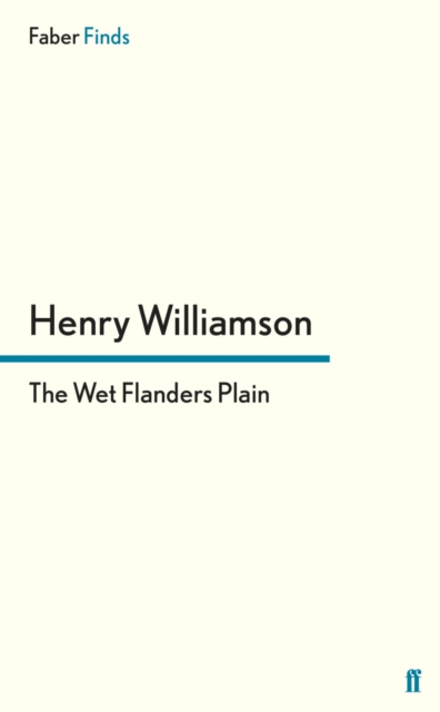 The Wet Flanders Plain, EPUB eBook