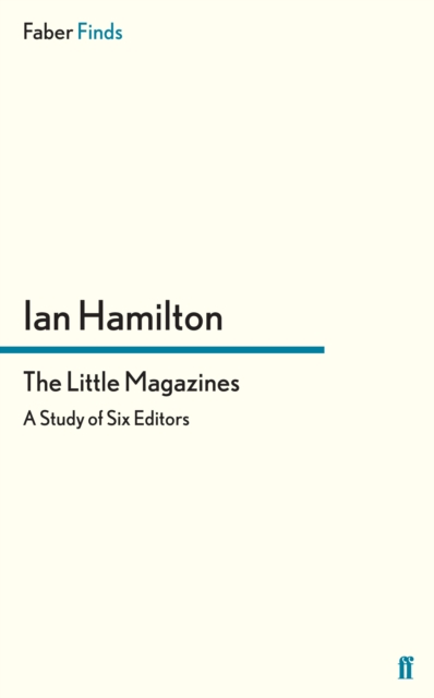The Little Magazines, EPUB eBook