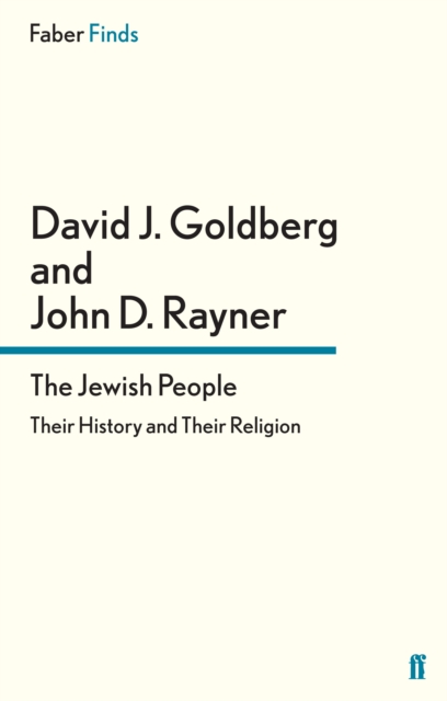 The Jewish People : Their History and Their Religion, Paperback / softback Book