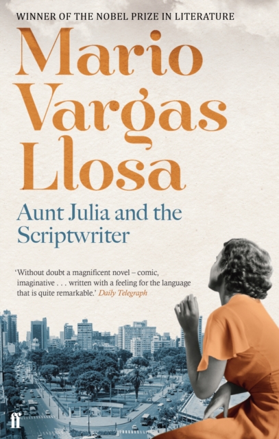 Aunt Julia and the Scriptwriter, Paperback / softback Book