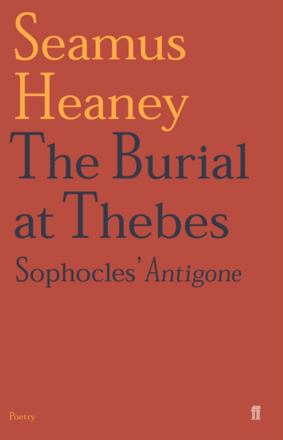The Burial at Thebes, EPUB eBook