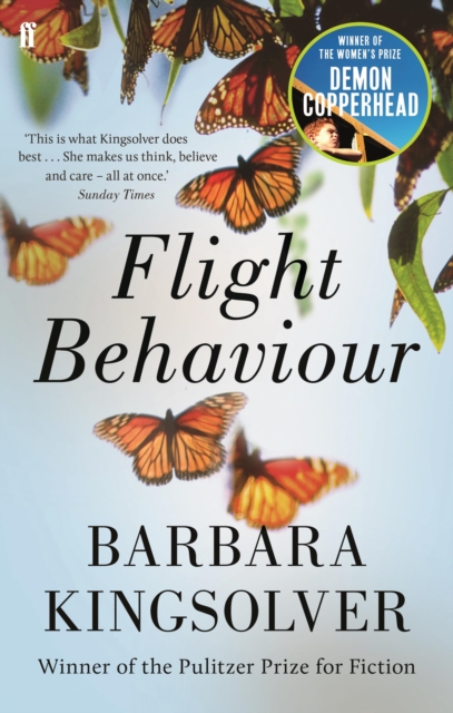 Flight Behaviour : Author of Demon Copperhead, Winner of the Women’s Prize for Fiction, EPUB eBook