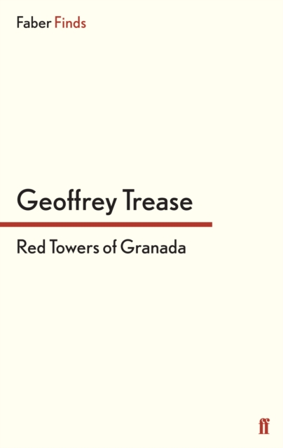 Red Towers of Granada, Paperback / softback Book