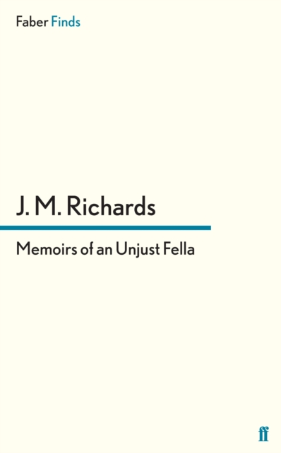 Memoirs of an Unjust Fella, EPUB eBook