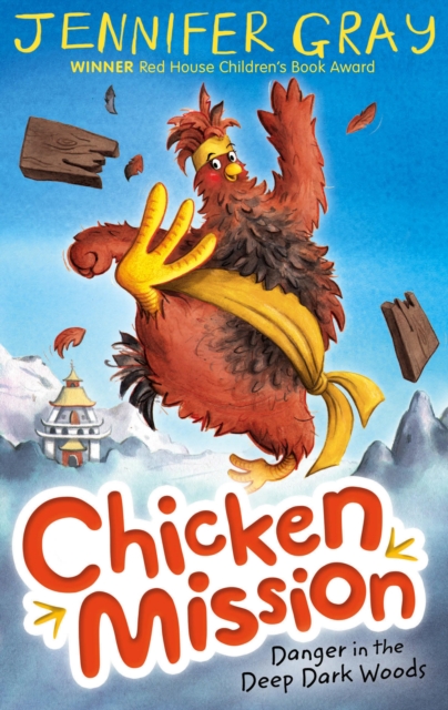 Chicken Mission: Danger in the Deep Dark Woods, EPUB eBook