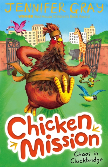 Chicken Mission: Chaos in Cluckbridge, EPUB eBook
