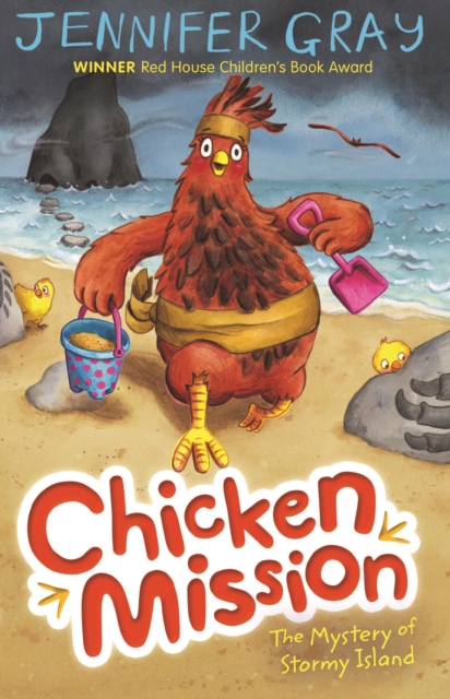 Chicken Mission: The Mystery of Stormy Island, EPUB eBook