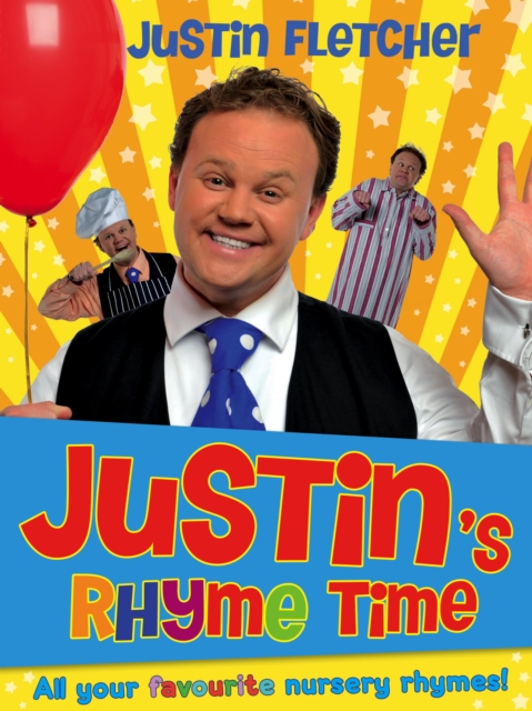 Justin's Rhyme Time, EPUB eBook