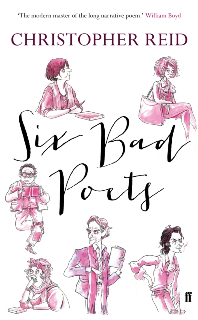 Six Bad Poets, Hardback Book