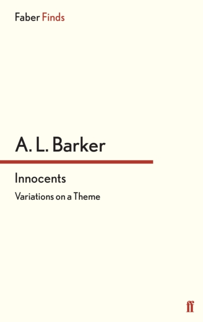 Innocents : Variations on a Theme, EPUB eBook