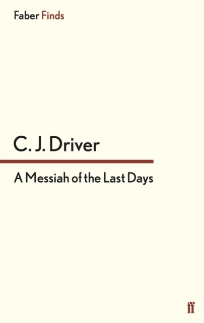 A Messiah of the Last Days, EPUB eBook