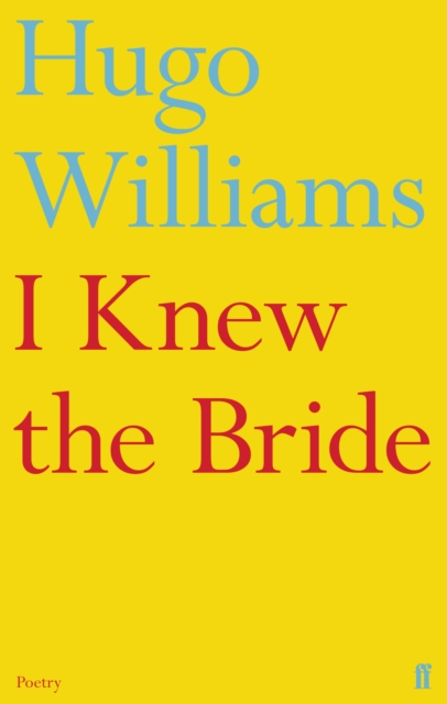 I Knew the Bride, EPUB eBook