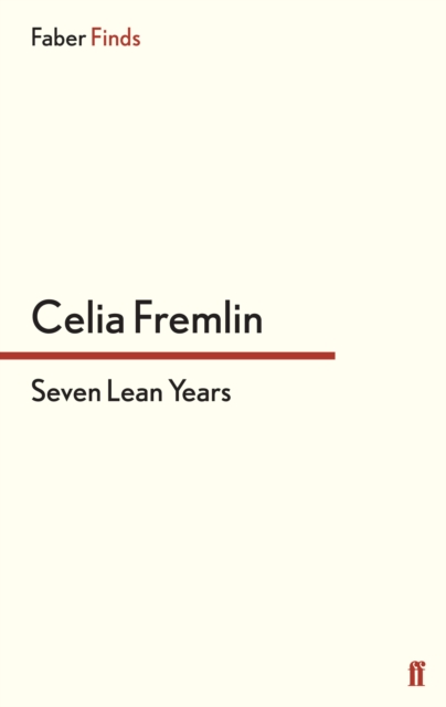 Seven Lean Years, EPUB eBook