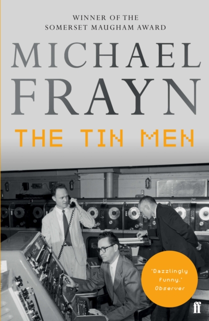 The Tin Men, Paperback / softback Book