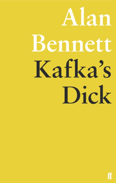 Kafka's Dick, Paperback / softback Book
