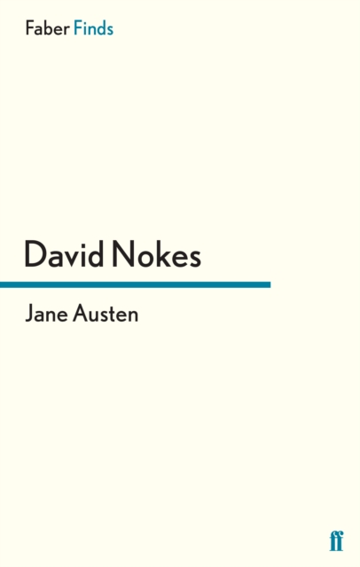Jane Austen, Paperback / softback Book