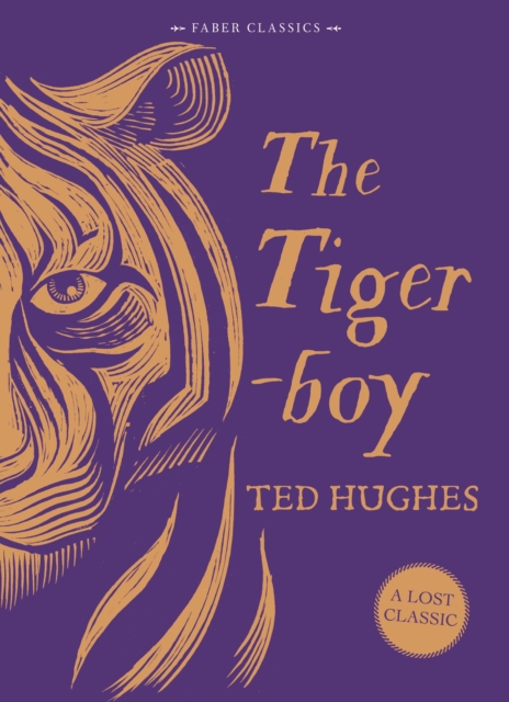 The Tigerboy, Hardback Book