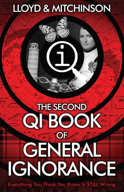 QI: The Second Book of General Ignorance, Paperback / softback Book