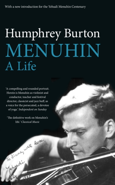 Menuhin : A Life, Paperback / softback Book