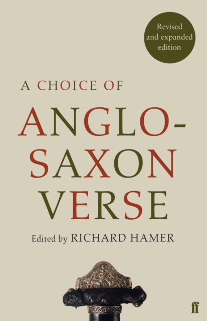 A Choice of Anglo-Saxon Verse, Paperback / softback Book