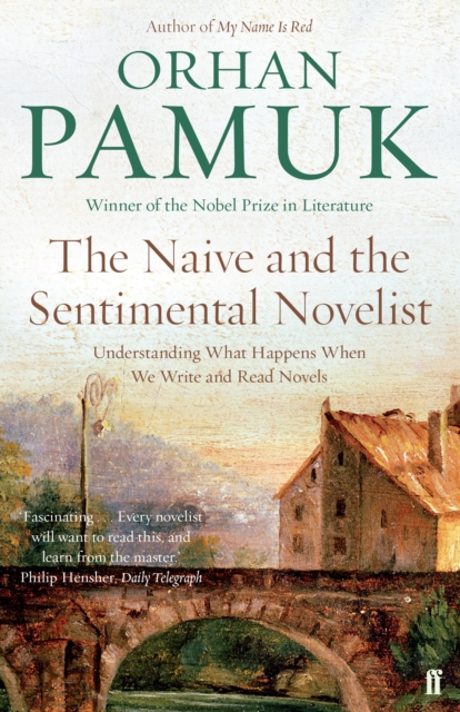 The Naive and the Sentimental Novelist : Understanding What Happens When We Write and Read Novels, Paperback / softback Book