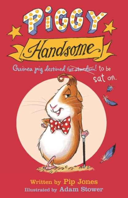 Piggy Handsome : Guinea Pig Destined for Stardom!, Paperback / softback Book