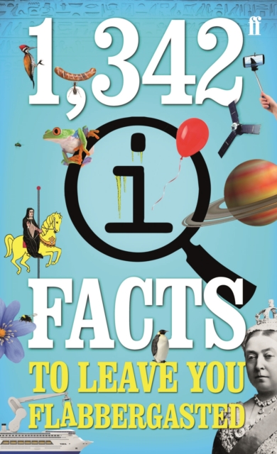 1,342 QI Facts To Leave You Flabbergasted, EPUB eBook