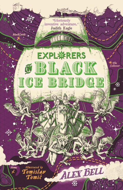 Explorers on Black Ice Bridge, Paperback / softback Book