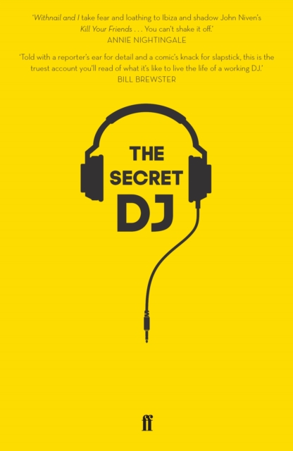 The Secret DJ, Paperback / softback Book