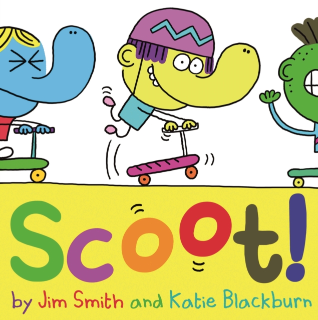 Scoot!, Paperback / softback Book