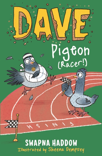 Dave Pigeon (Racer!), EPUB eBook