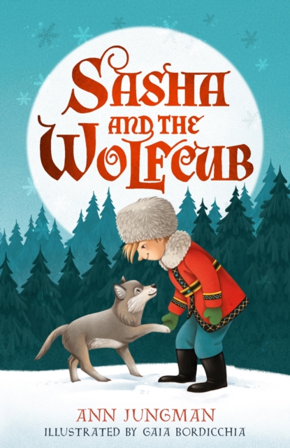 Sasha and the Wolfcub, EPUB eBook